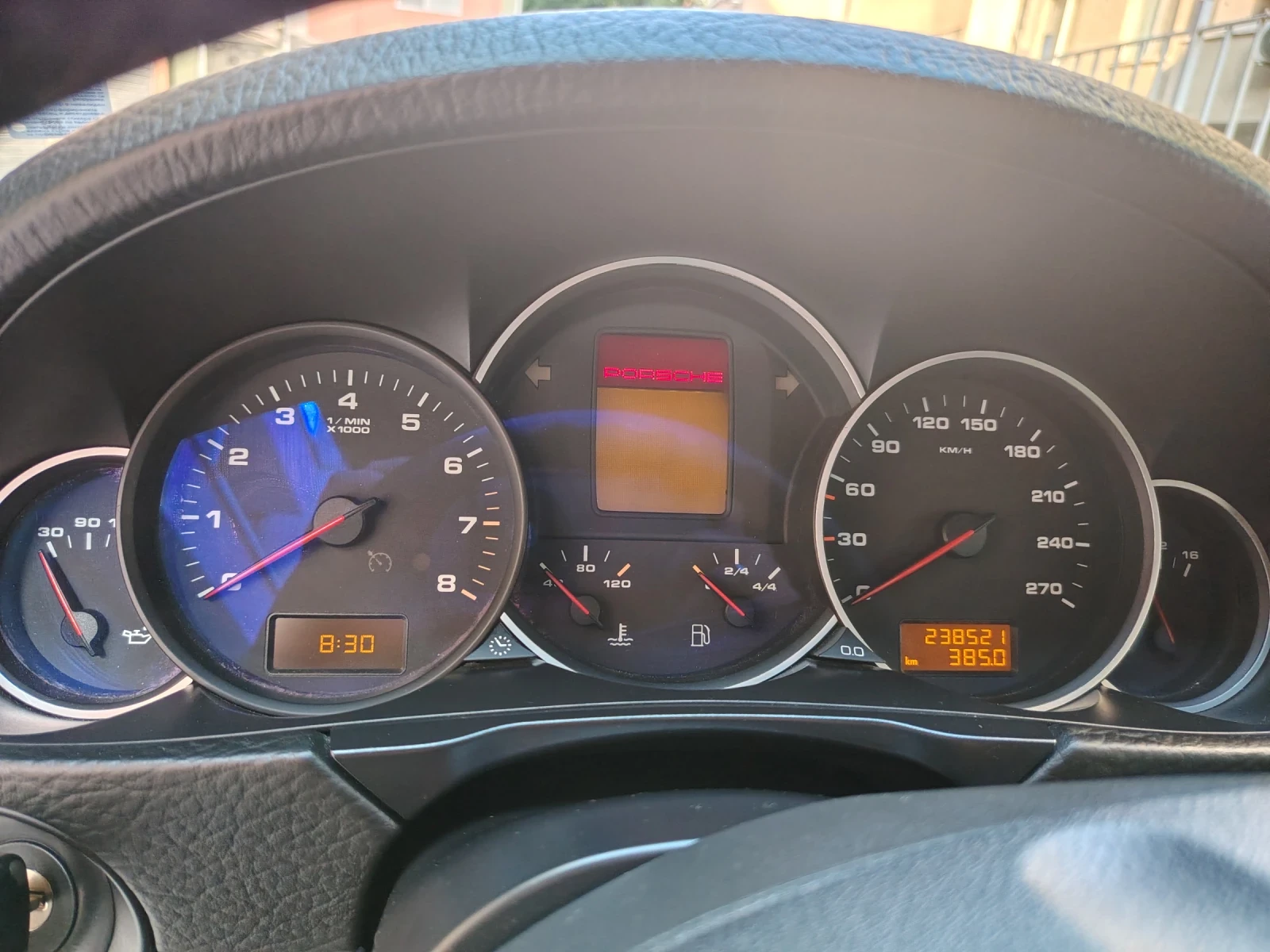 Porsche Cayenne 3, 6i, снимка 14 - Автомобили и джипове - 53144219