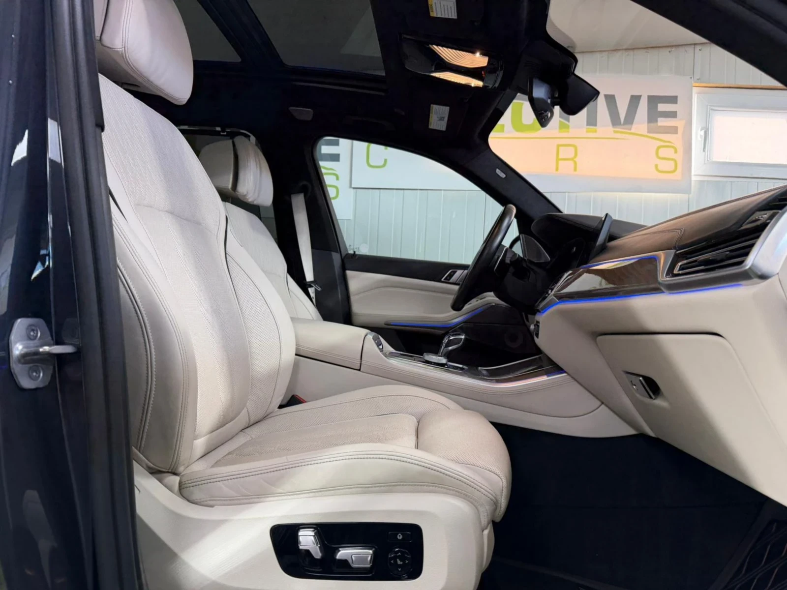 BMW X5 M50i - Performance- INDIVIDUAL- CAM360- B&W-  | Mobile.bg � ����������� 12