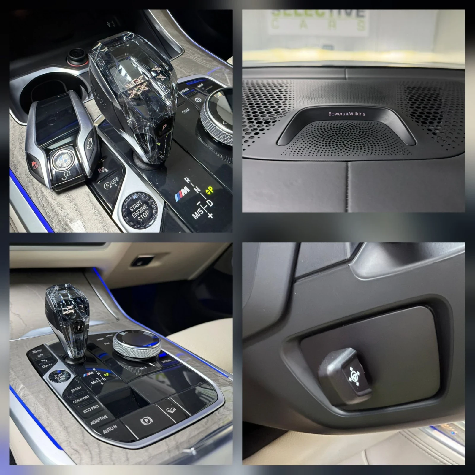 BMW X5 M50i - Performance- INDIVIDUAL- CAM360- B&W-  | Mobile.bg � ����������� 15