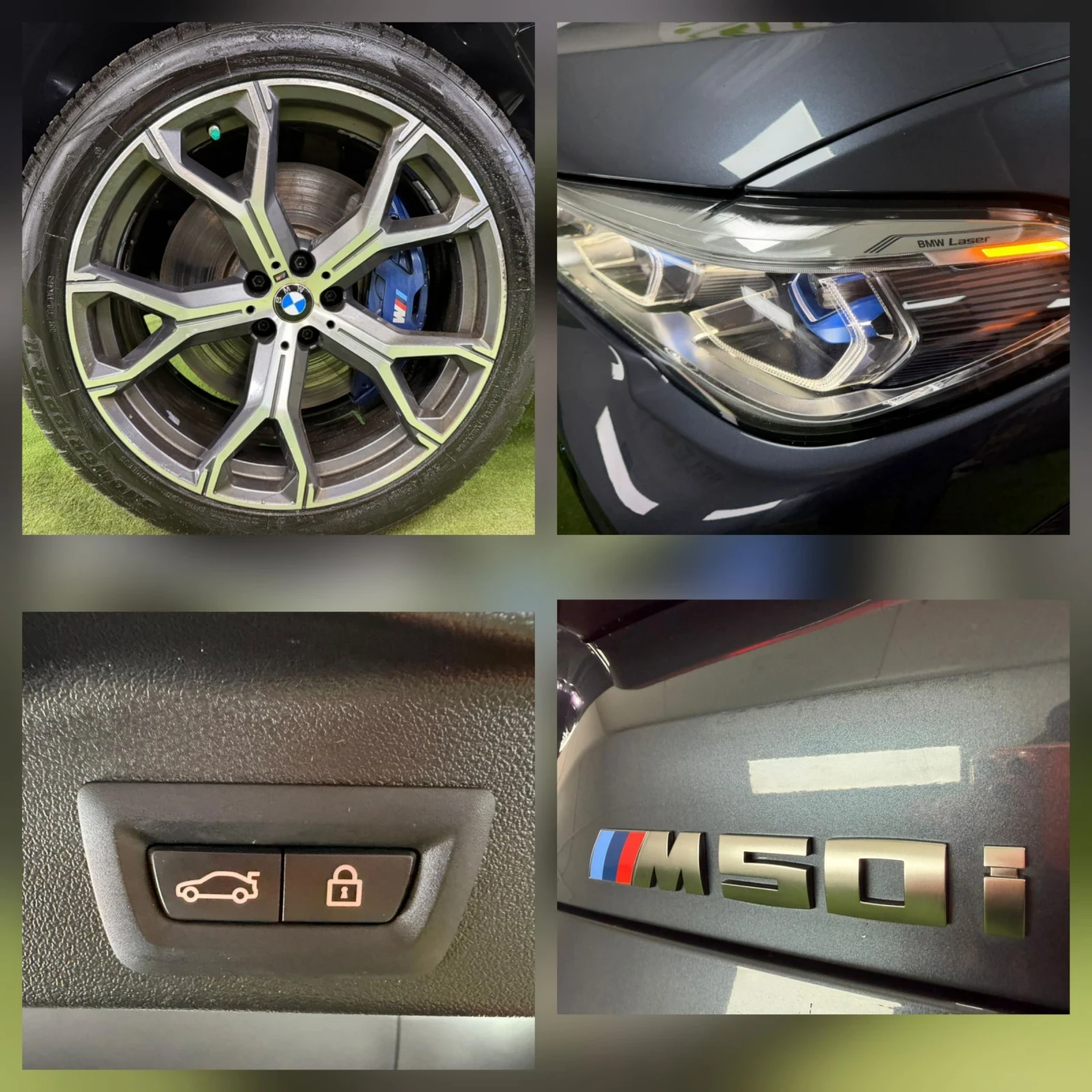 BMW X5 M50i - Performance- INDIVIDUAL- CAM360- B&W-  | Mobile.bg � ����������� 17