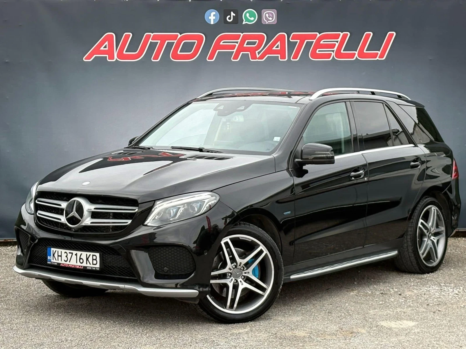 Mercedes-Benz GLE 500 AMG PACK* Plug-in Hybrid* FULL* ЛИЗИНГ* БАРТЕР* , снимка 3 - Автомобили и джипове - 53778302
