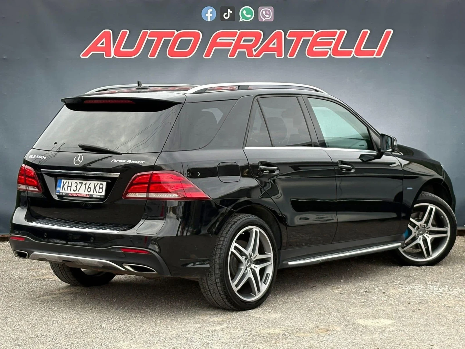 Mercedes-Benz GLE 500 AMG PACK* Plug-in Hybrid* FULL* ЛИЗИНГ* БАРТЕР* , снимка 4 - Автомобили и джипове - 53778302