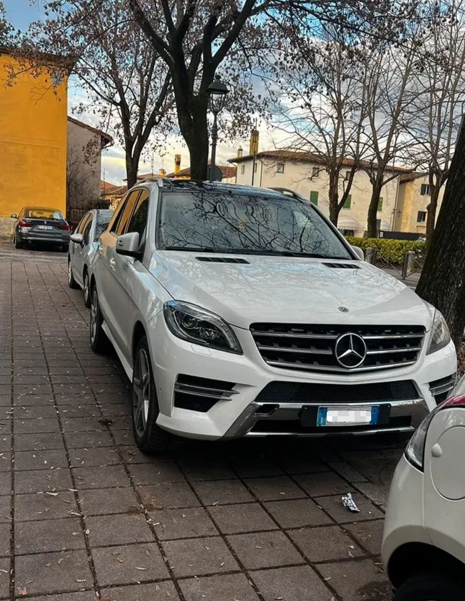 Mercedes-Benz ML 250 BlueTEC 4Matic Premium, снимка 3 - Автомобили и джипове - 53857814