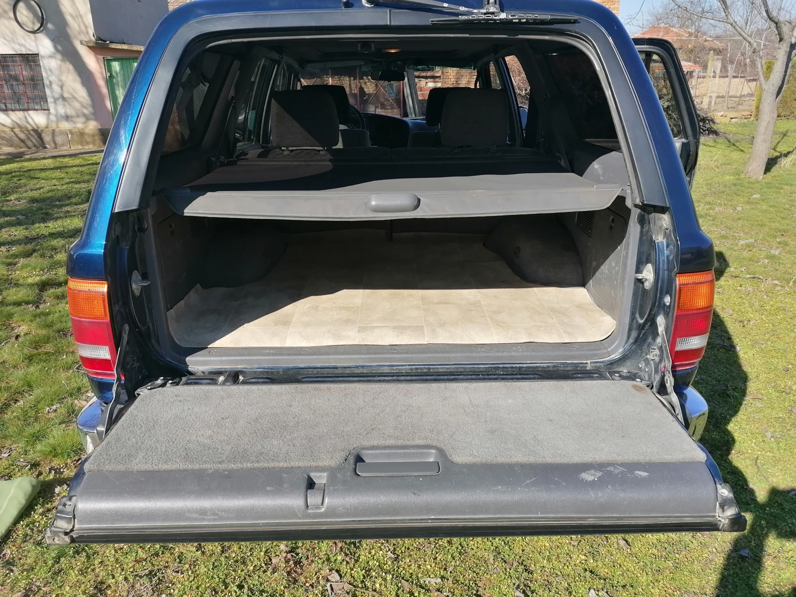 Toyota 4runner, снимка 4 - Автомобили и джипове - 53858552