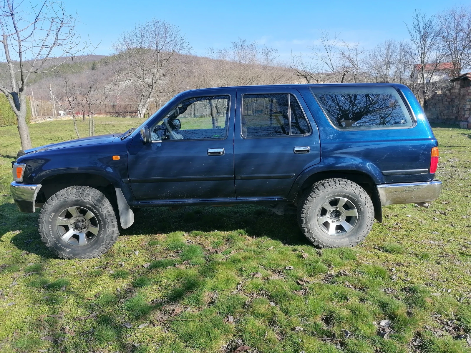 Toyota 4runner, снимка 2 - Автомобили и джипове - 53858552