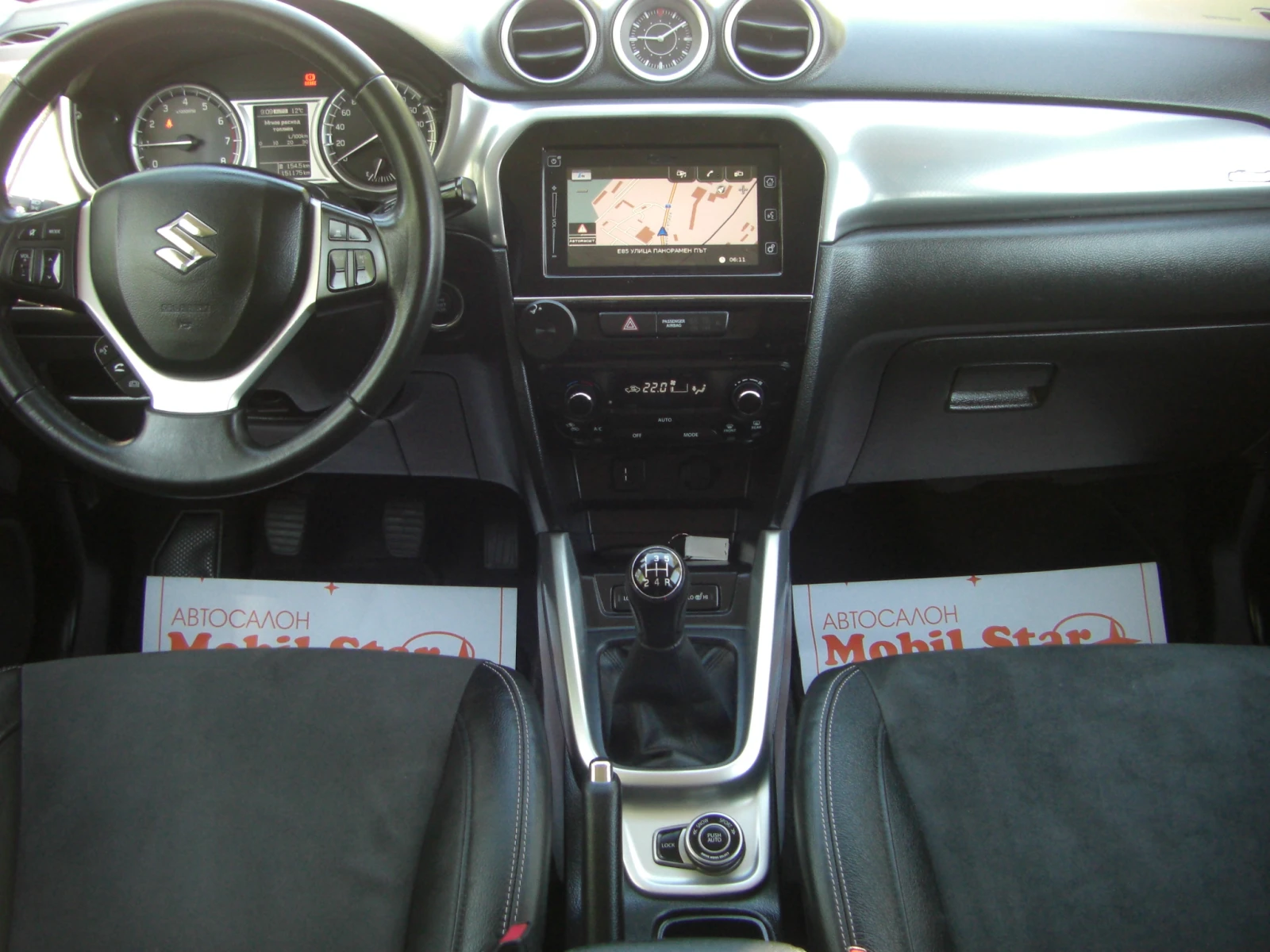 Suzuki Vitara 1.6i/GPL AII Grip 4x4 NAVI KAMERA DISTANS EURO 6+ , снимка 10 - Автомобили и джипове - 54590102