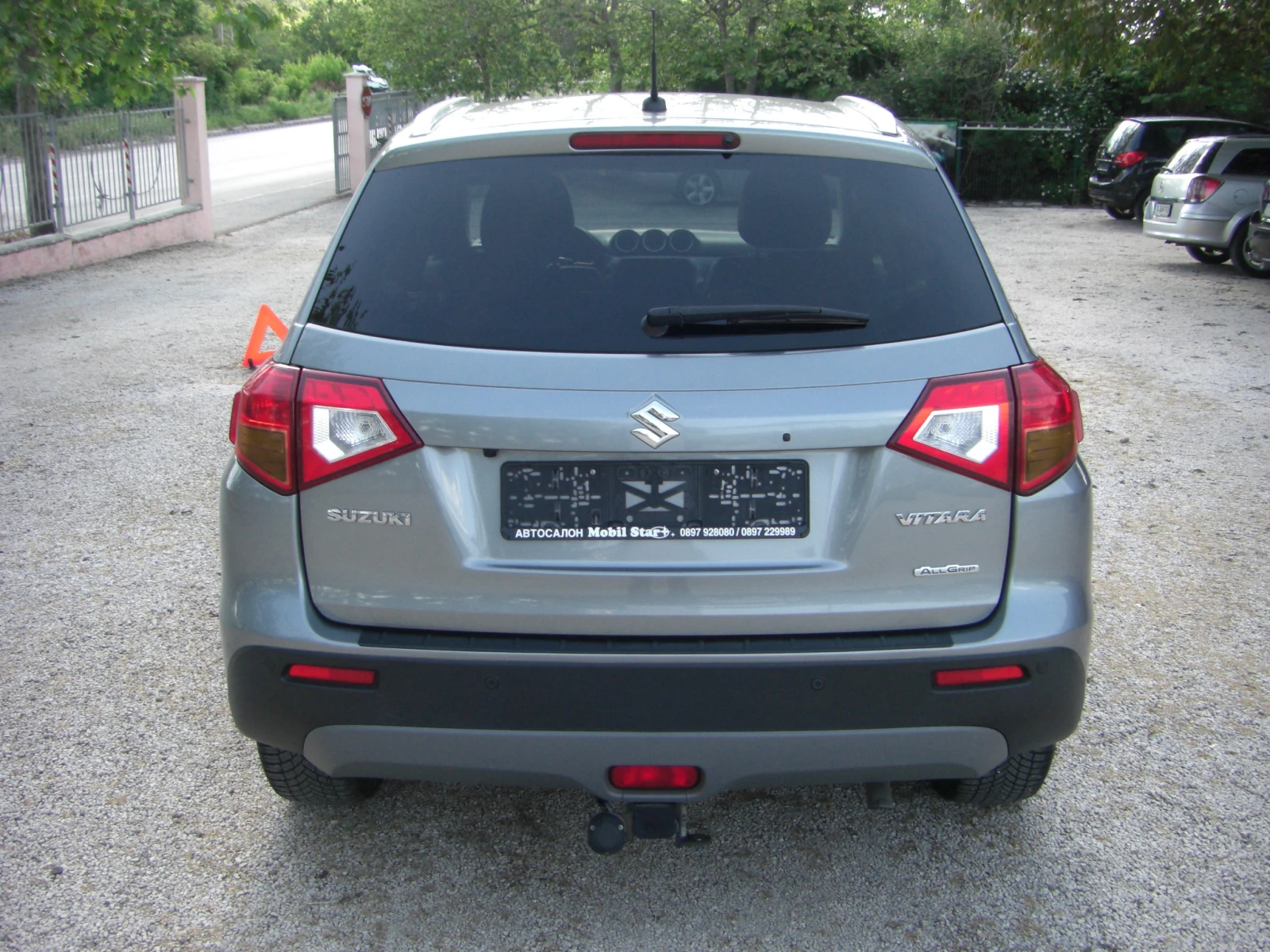 Suzuki Vitara 1.6i/GPL AII Grip 4x4 NAVI KAMERA DISTANS EURO 6+ , снимка 4 - Автомобили и джипове - 54590102