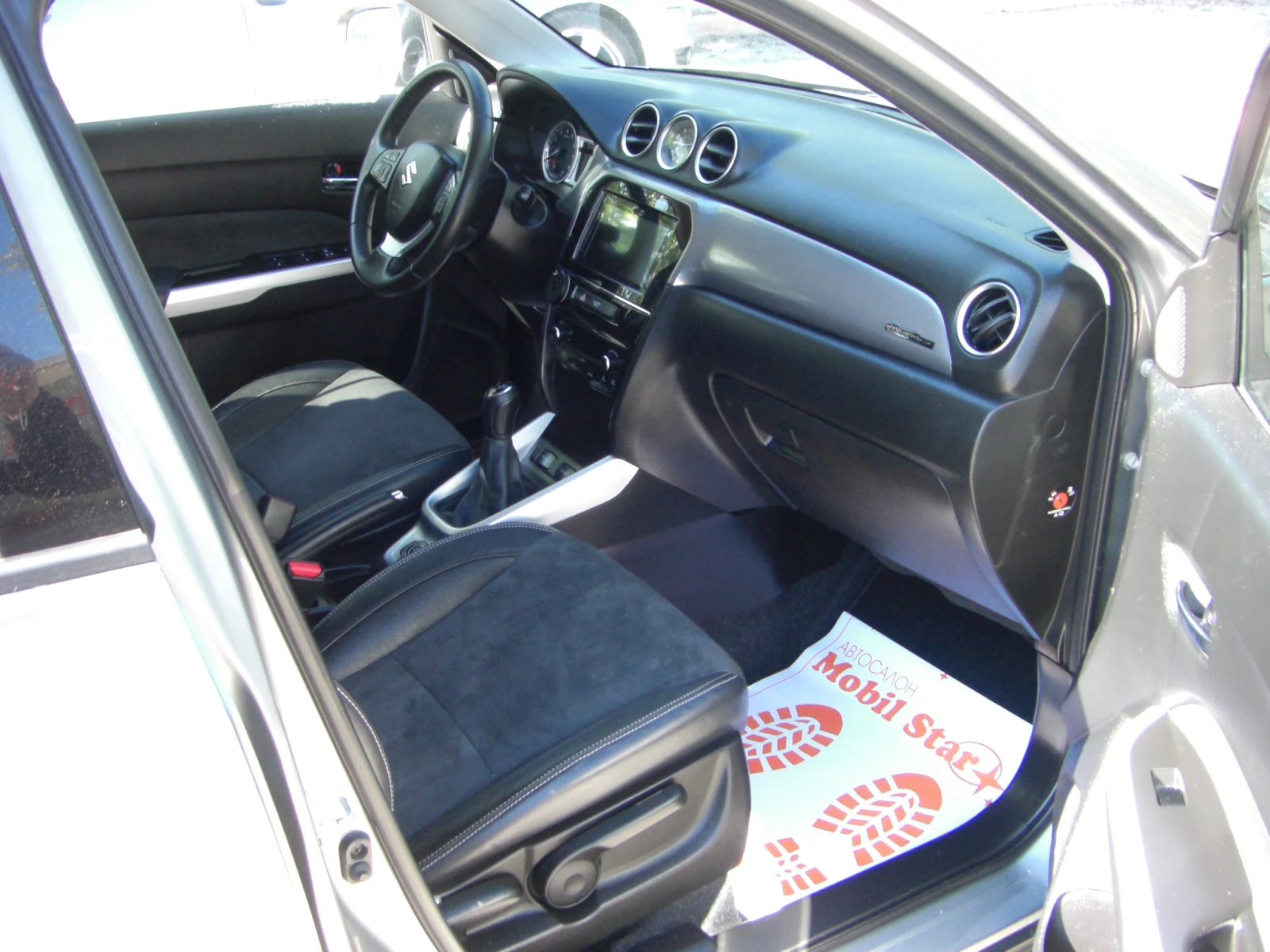 Suzuki Vitara 1.6i/GPL AII Grip 4x4 NAVI KAMERA DISTANS EURO 6+ , снимка 15 - Автомобили и джипове - 54590102