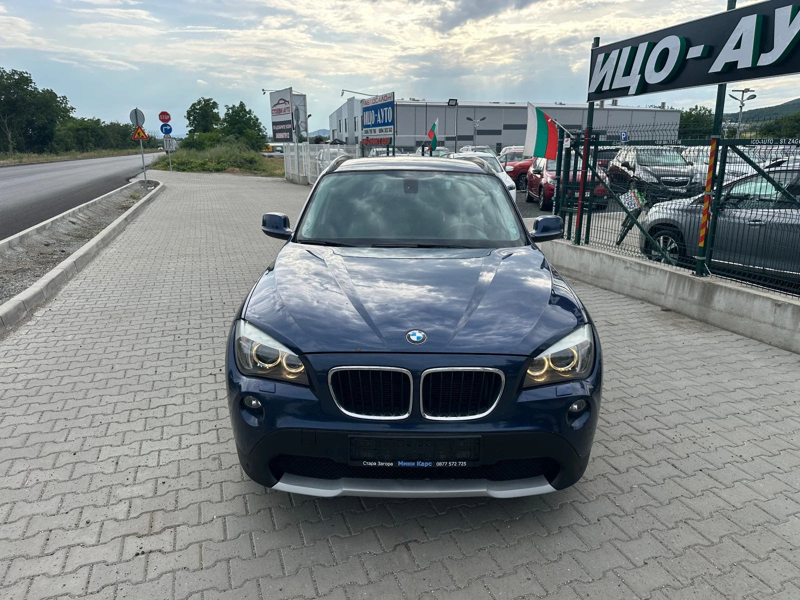 BMW X1 Xdrive Парктроник Новигация USB bluetooth  Подгрев, снимка 8 - Автомобили и джипове - 54743453