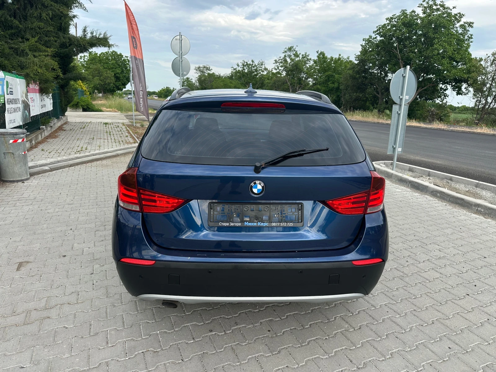 BMW X1 Xdrive Парктроник Новигация USB bluetooth  Подгрев, снимка 4 - Автомобили и джипове - 54743453