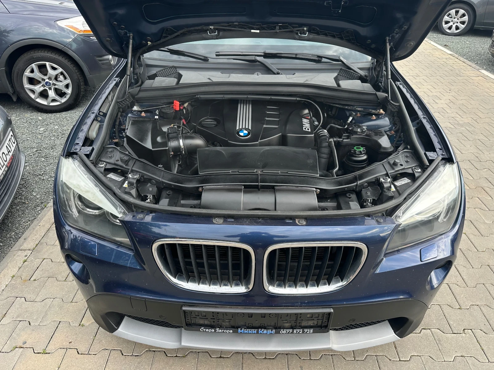 BMW X1 Xdrive Парктроник Новигация USB bluetooth  Подгрев, снимка 15 - Автомобили и джипове - 54743453
