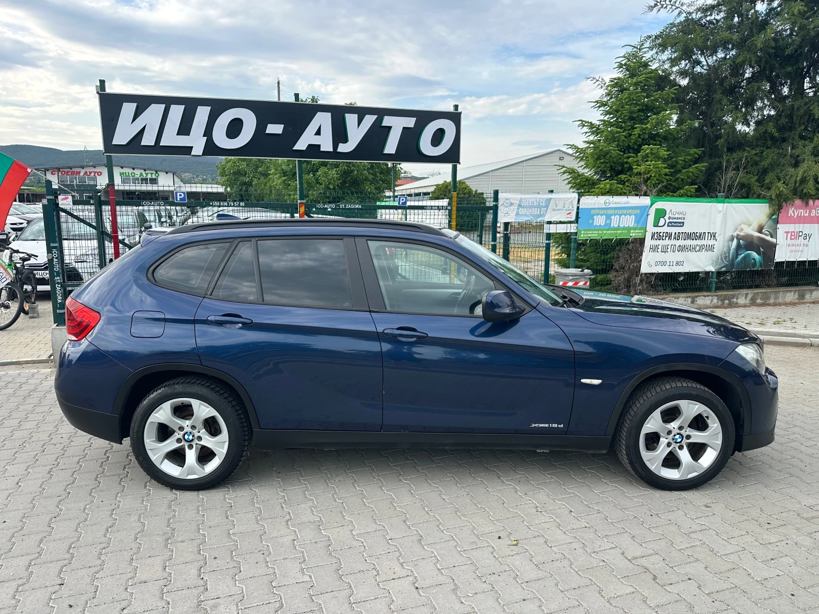 BMW X1 Xdrive Парктроник Новигация USB bluetooth  Подгрев, снимка 6 - Автомобили и джипове - 54743453