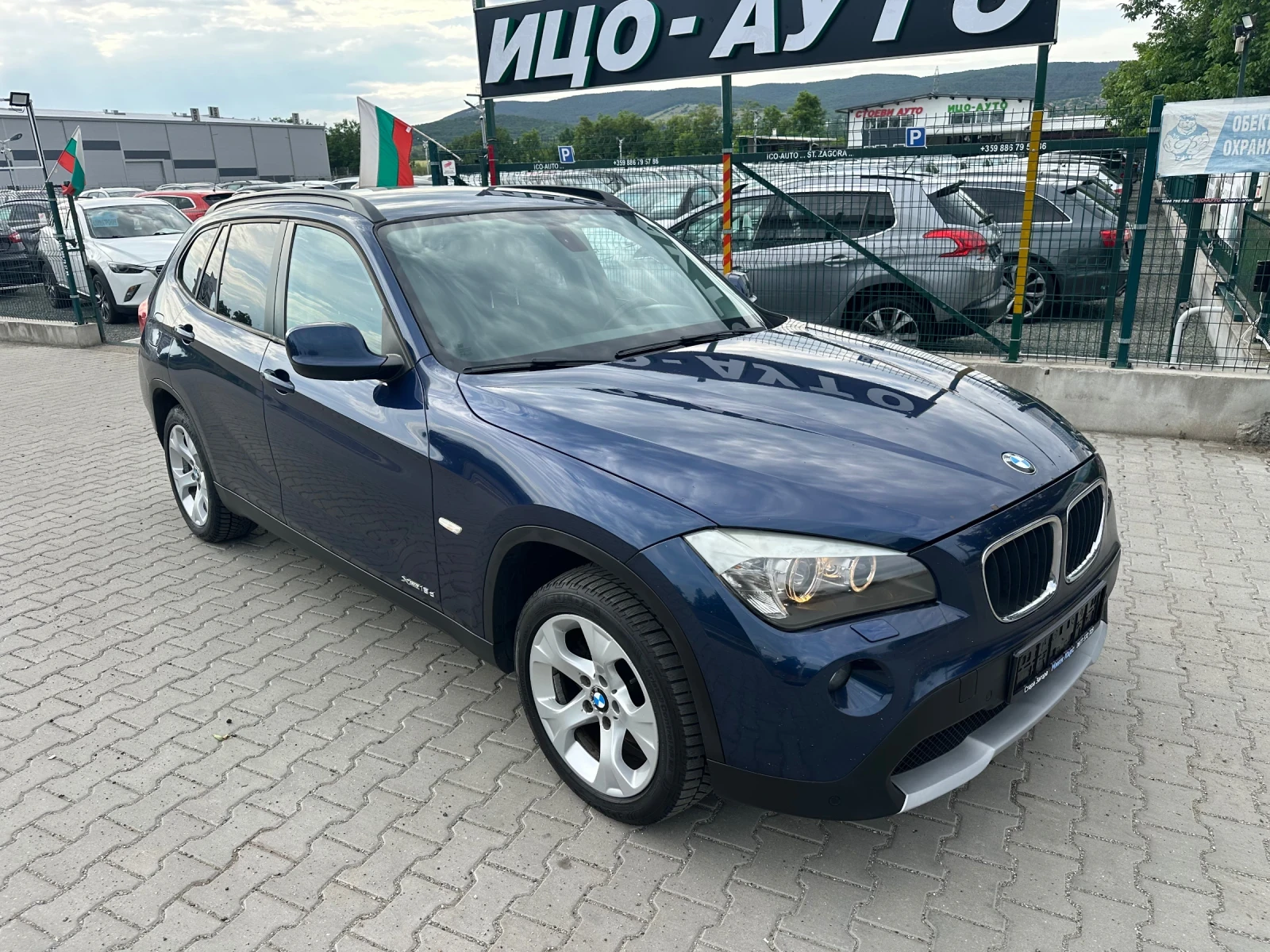 BMW X1 Xdrive Парктроник Новигация USB bluetooth  Подгрев, снимка 7 - Автомобили и джипове - 54743453