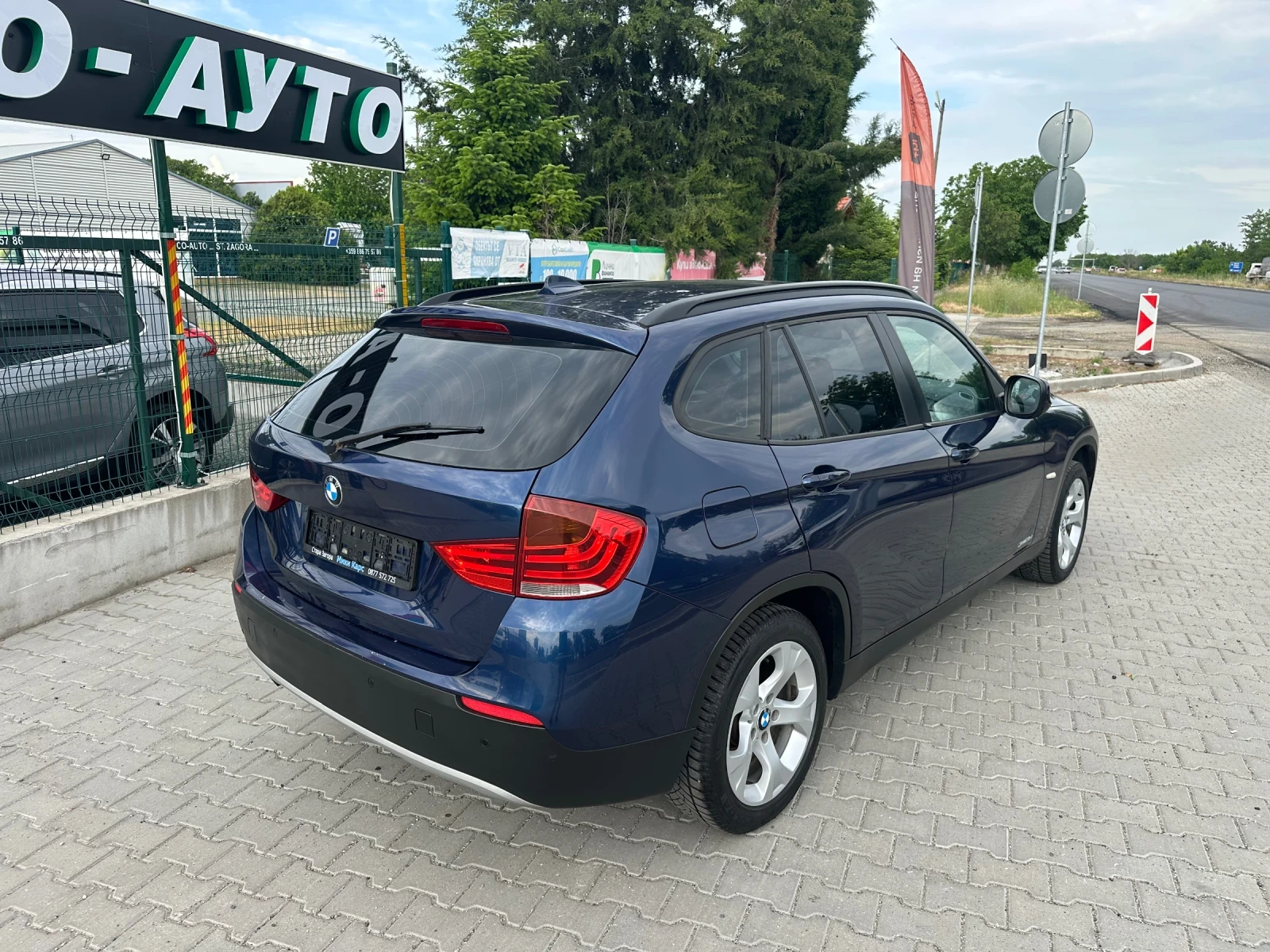 BMW X1 Xdrive Парктроник Новигация USB bluetooth  Подгрев, снимка 5 - Автомобили и джипове - 54743453