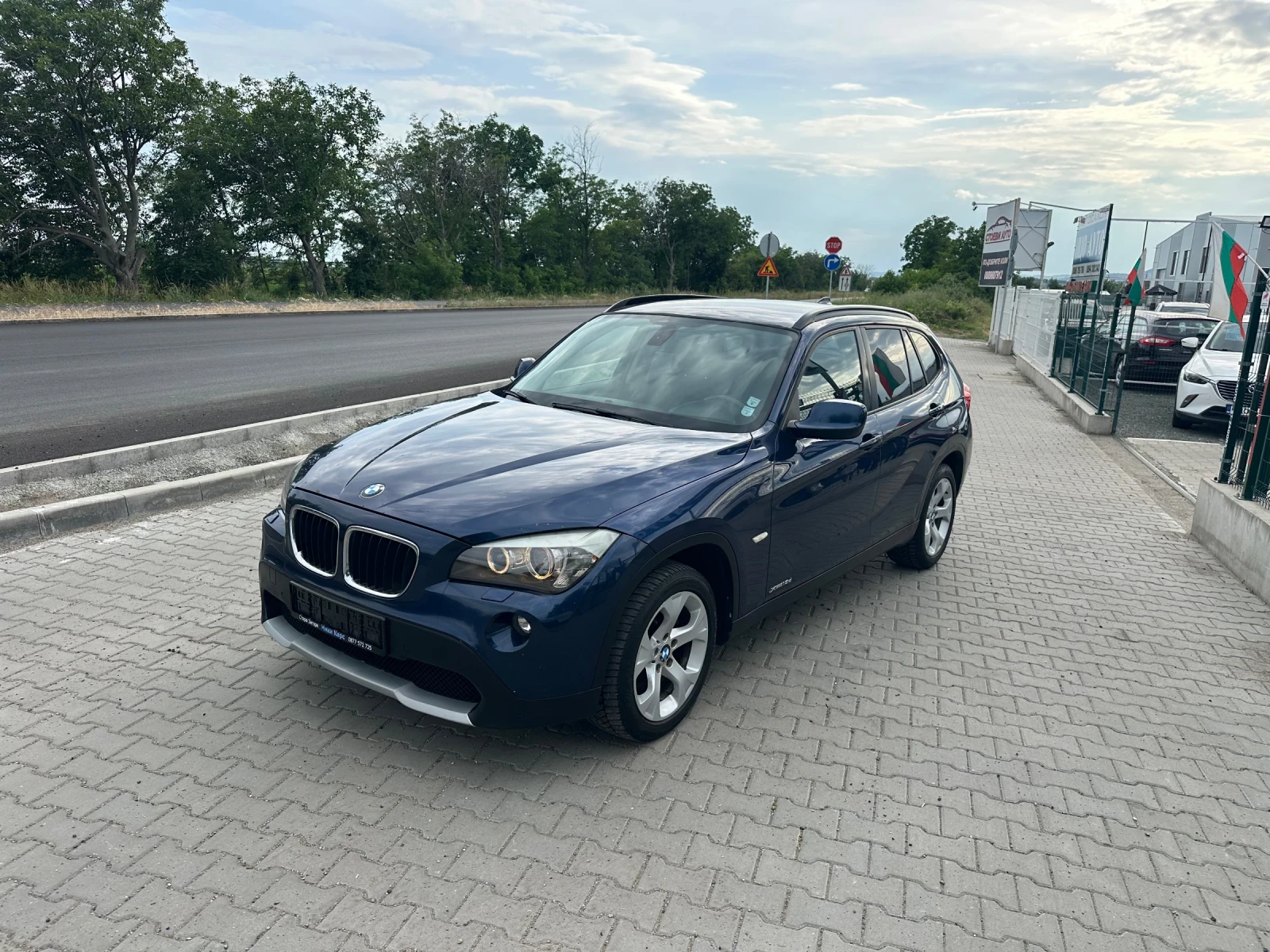 BMW X1 Xdrive Парктроник Новигация USB bluetooth  Подгрев