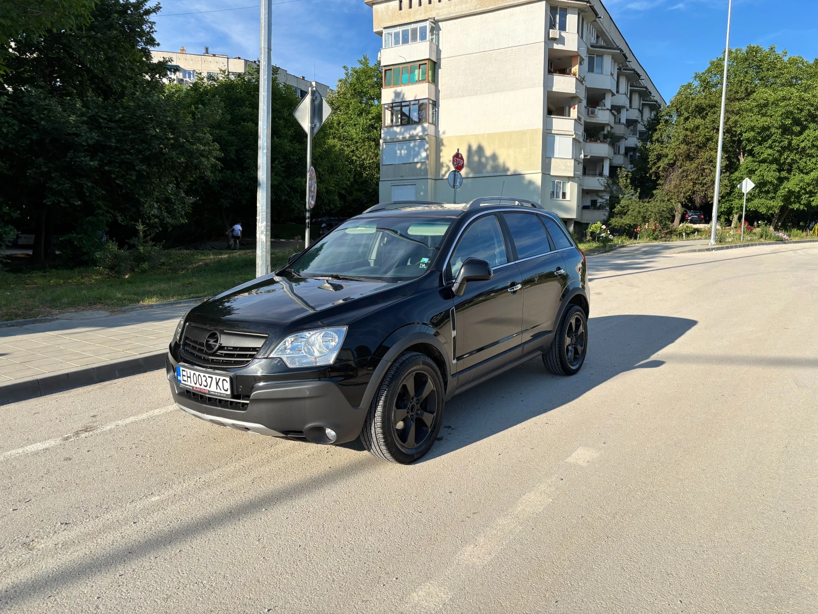 Opel Antara, снимка 2 - Автомобили и джипове - 54966501