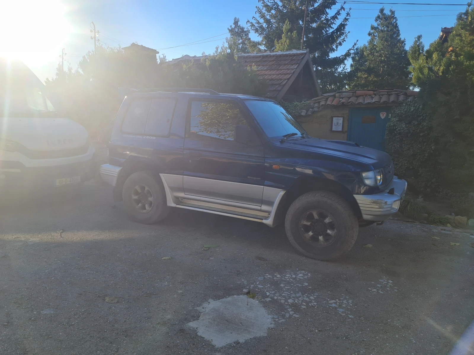 Mitsubishi Pajero, снимка 4 - Автомобили и джипове - 55181901