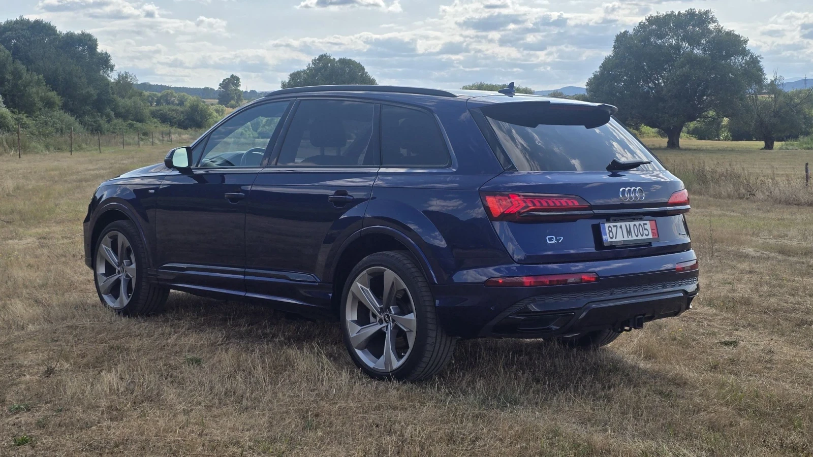 Audi Q7, снимка 3 - Автомобили и джипове - 55406416