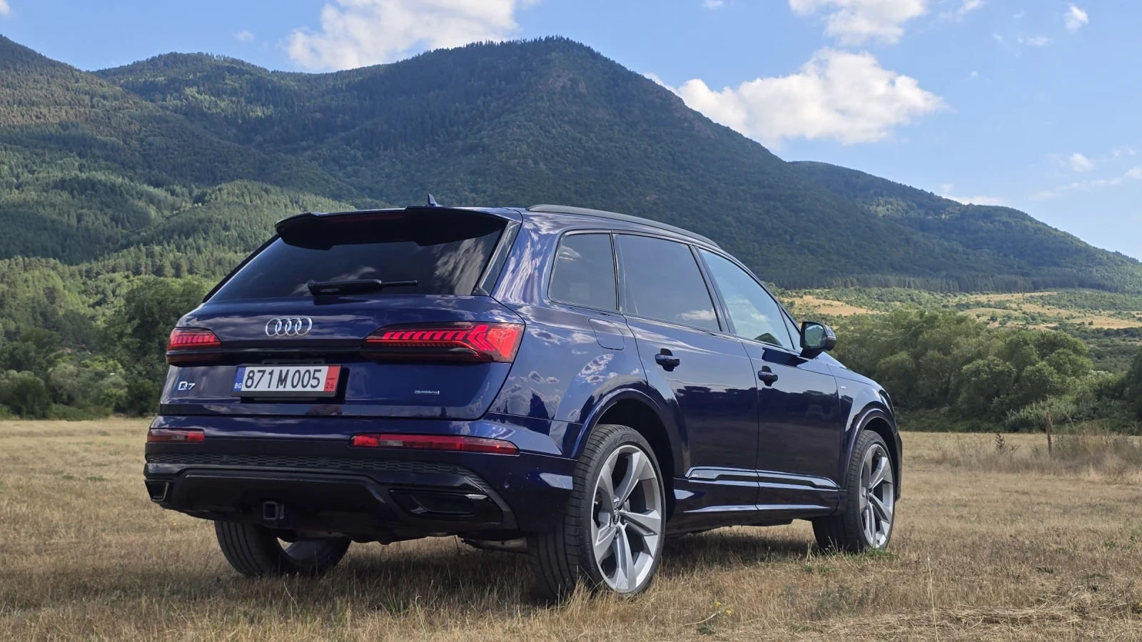 Audi Q7, снимка 4 - Автомобили и джипове - 55406416
