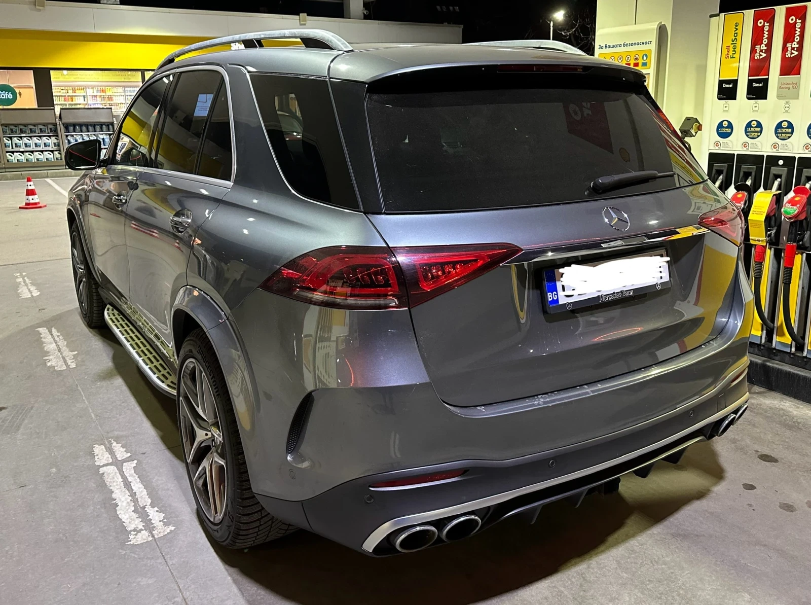Mercedes-Benz GLE 53 4MATIC, снимка 11 - Автомобили и джипове - 55601594