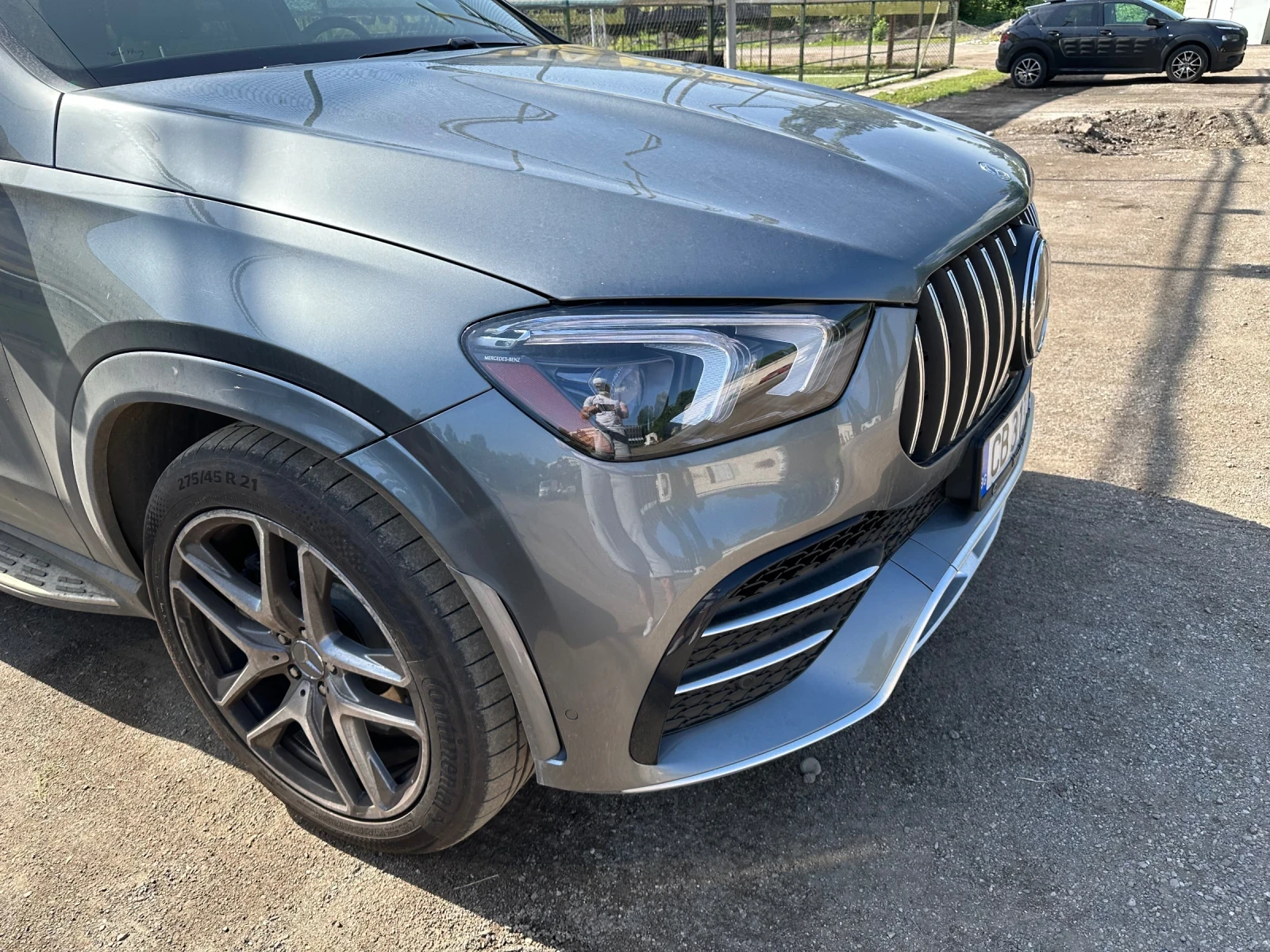 Mercedes-Benz GLE 53 4MATIC, снимка 7 - Автомобили и джипове - 55601594