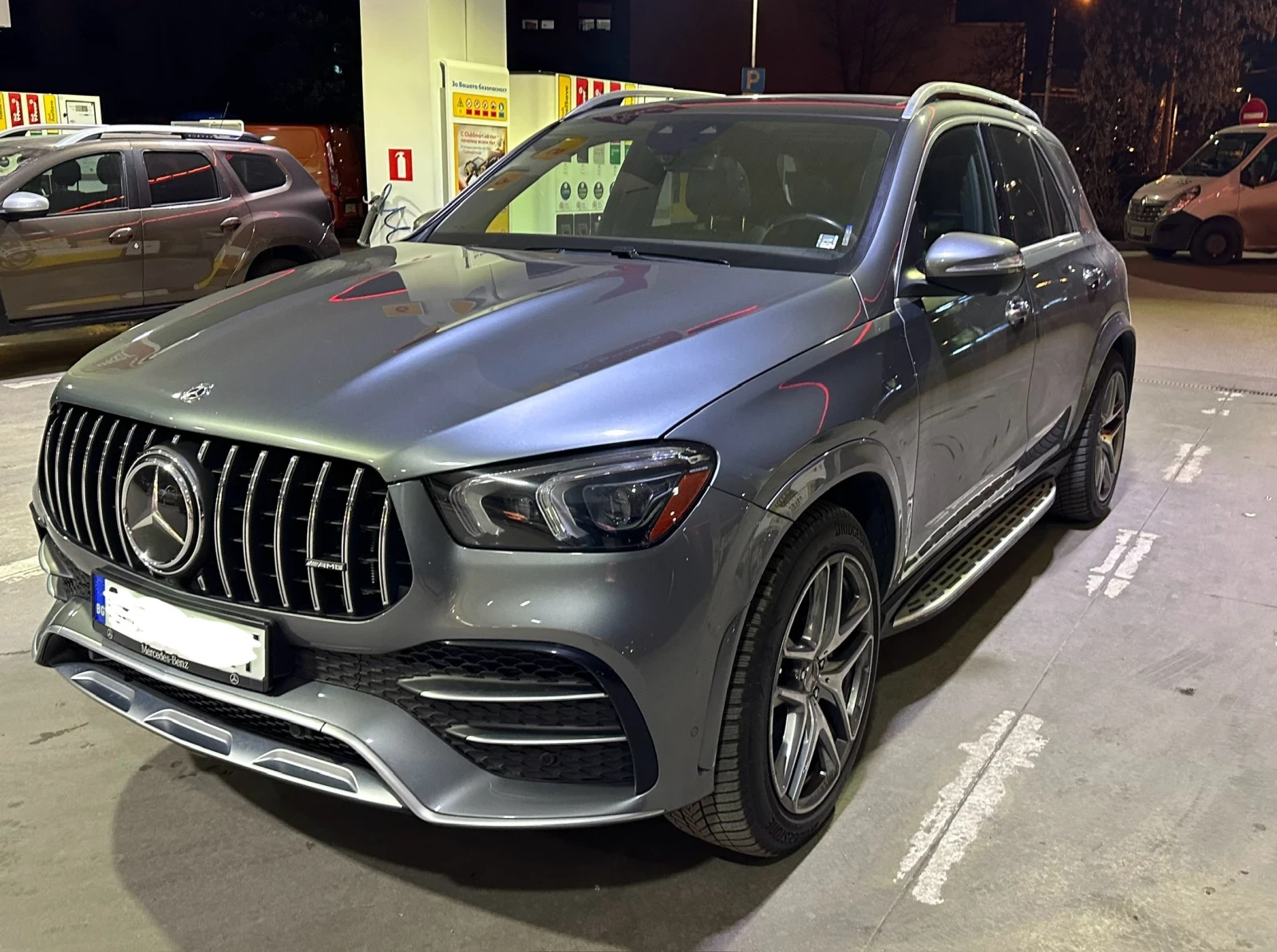 Mercedes-Benz GLE 53 4MATIC, снимка 10 - Автомобили и джипове - 55601594
