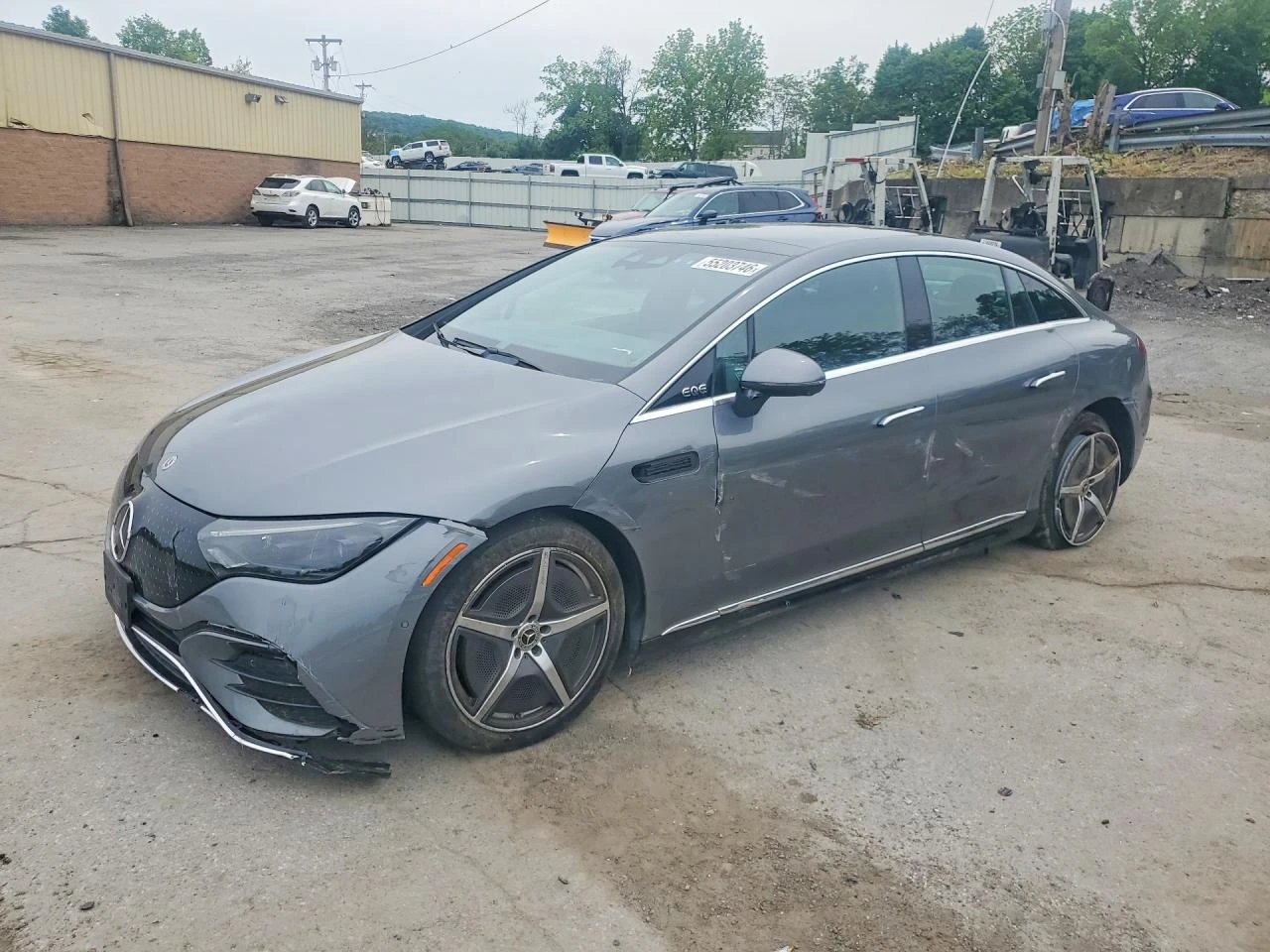 Mercedes-Benz EQE SEDAN 350 4MATIC* Burmester* TOP