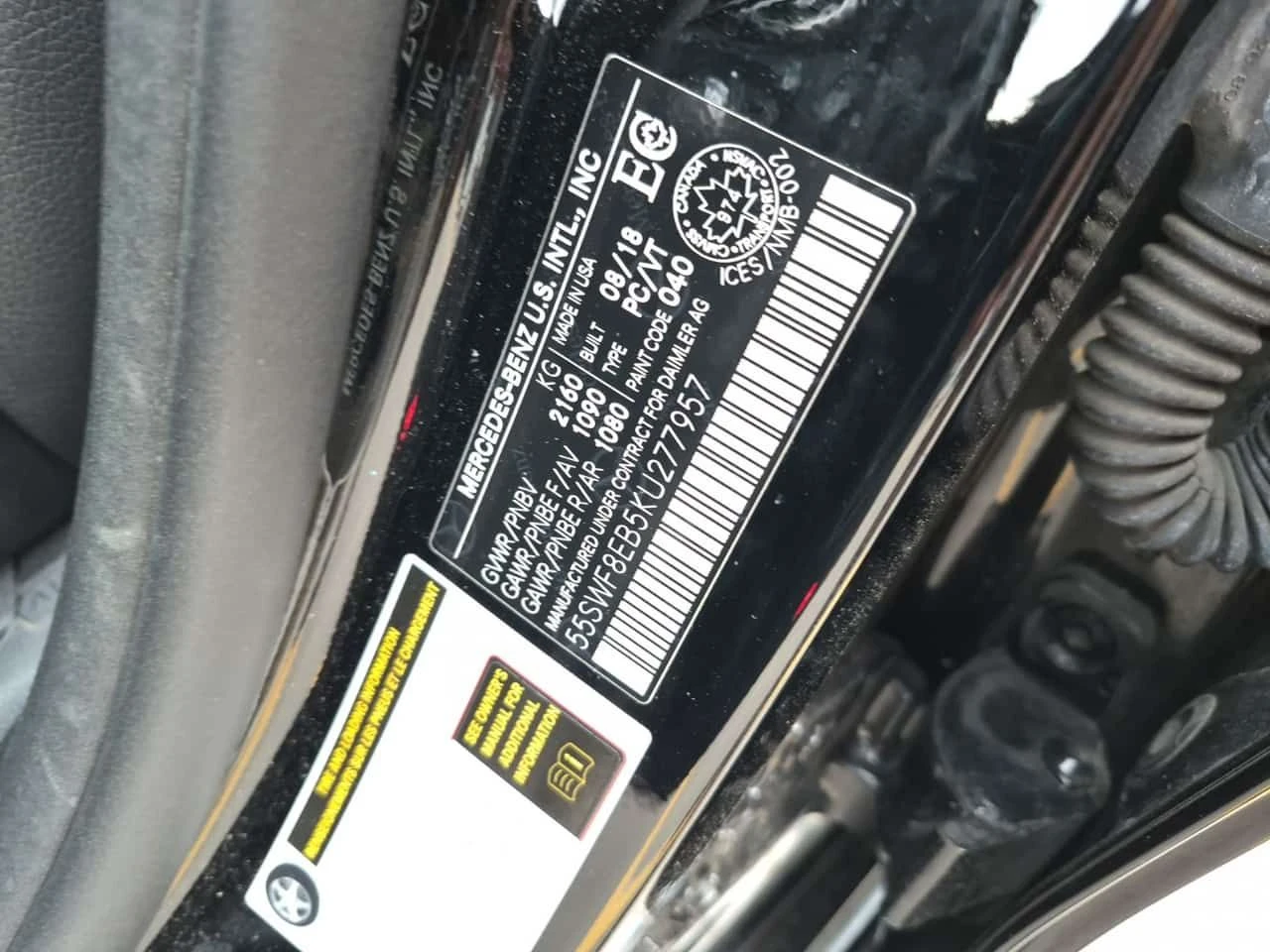 Mercedes-Benz C 300 4MATIC * AMG Line * CARFAX * , снимка 15 - Автомобили и джипове - 55636493