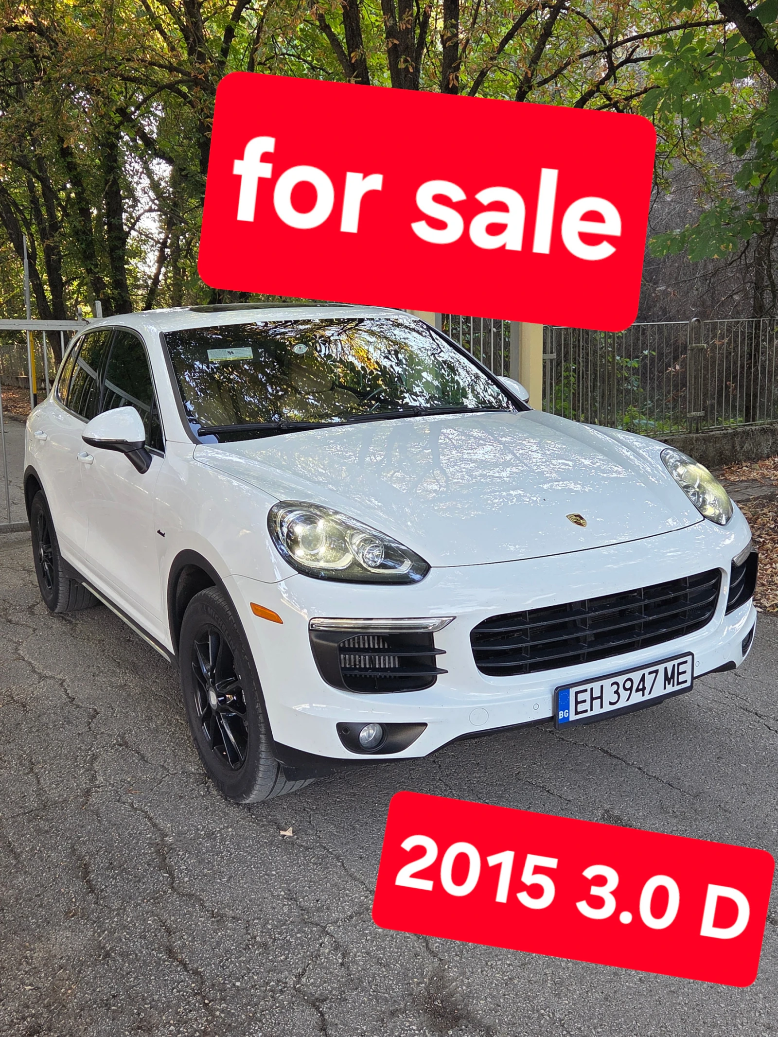 Porsche Cayenne 3.0D FECELIFT
