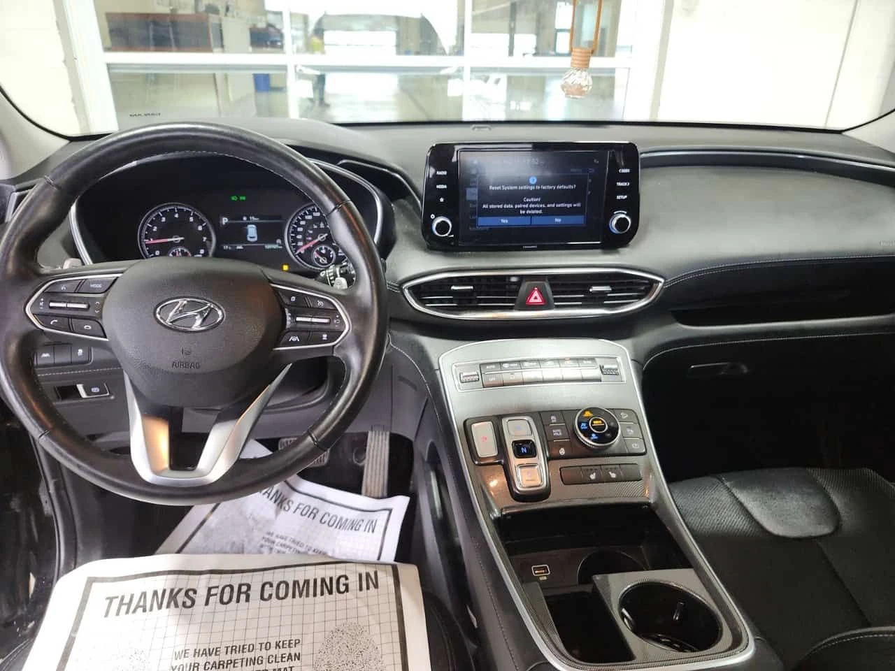 Hyundai Santa fe * URBAN * АВТОКРЕДИТ БЕЗ ПЪРВОНАЧАЛНА ВНОСКА* , снимка 10 - Автомобили и джипове - 55659305
