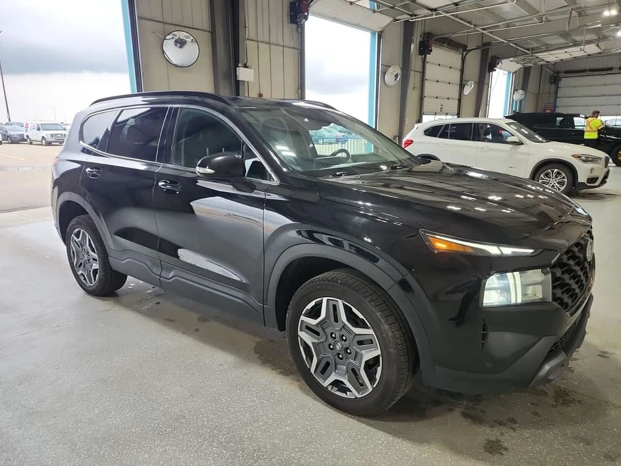 Hyundai Santa fe * URBAN * АВТОКРЕДИТ БЕЗ ПЪРВОНАЧАЛНА ВНОСКА* , снимка 2 - Автомобили и джипове - 55659305