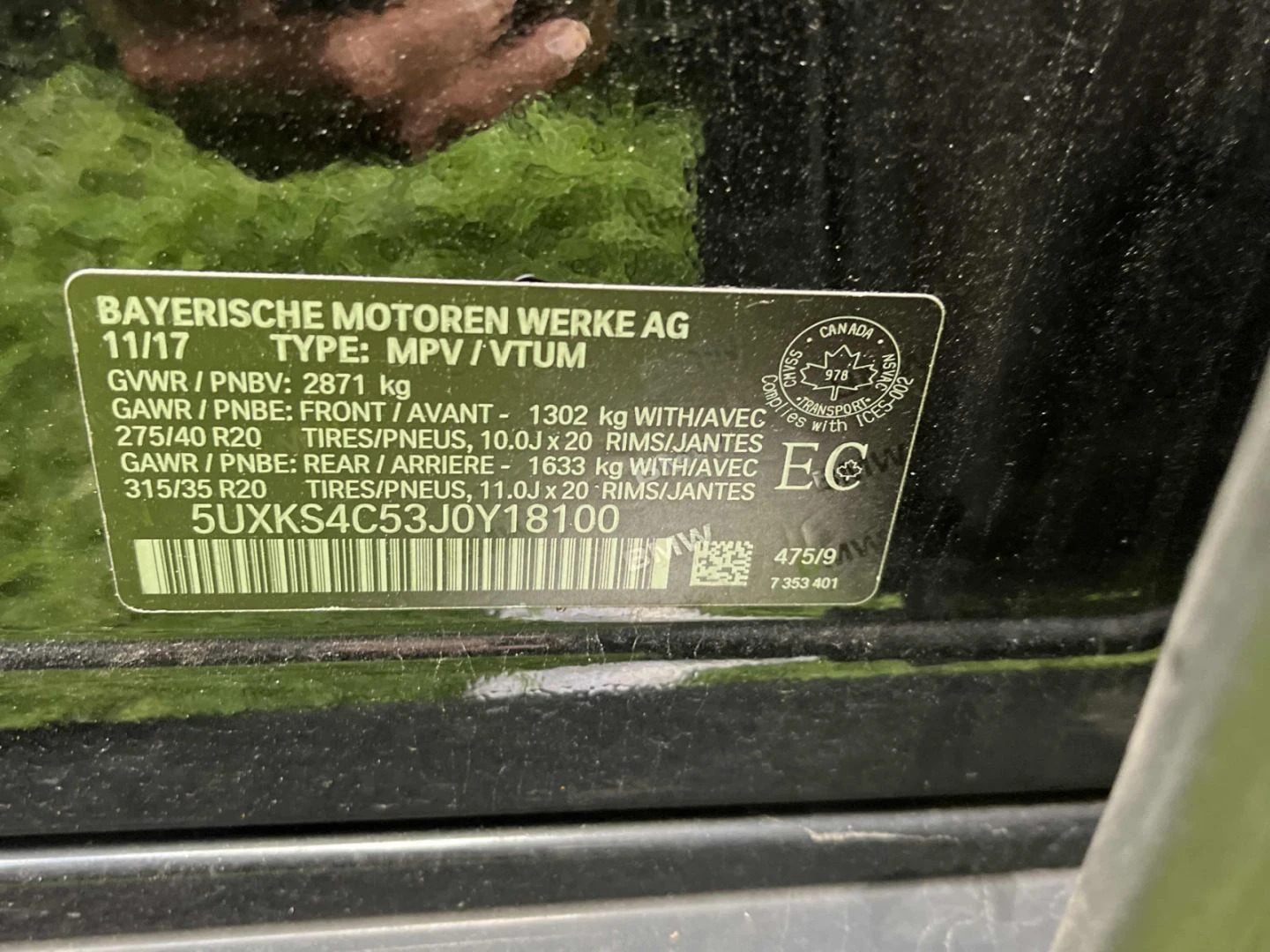 BMW X5 M-pkg* 360* Вакуум* Обдух* Harman/Kardon, снимка 10 - Автомобили и джипове - 55854000