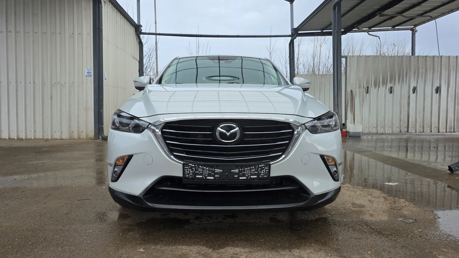 Mazda CX-3 КАТО ЧИСТО НОВА/FUL-FUL, снимка 4 - Автомобили и джипове - 56260081