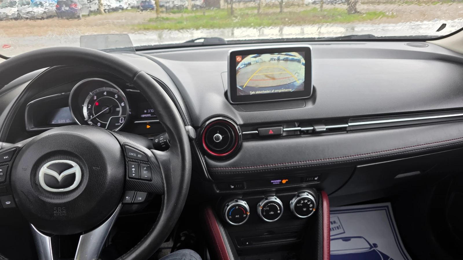 Mazda CX-3 КАТО ЧИСТО НОВА/FUL-FUL, снимка 7 - Автомобили и джипове - 56260081