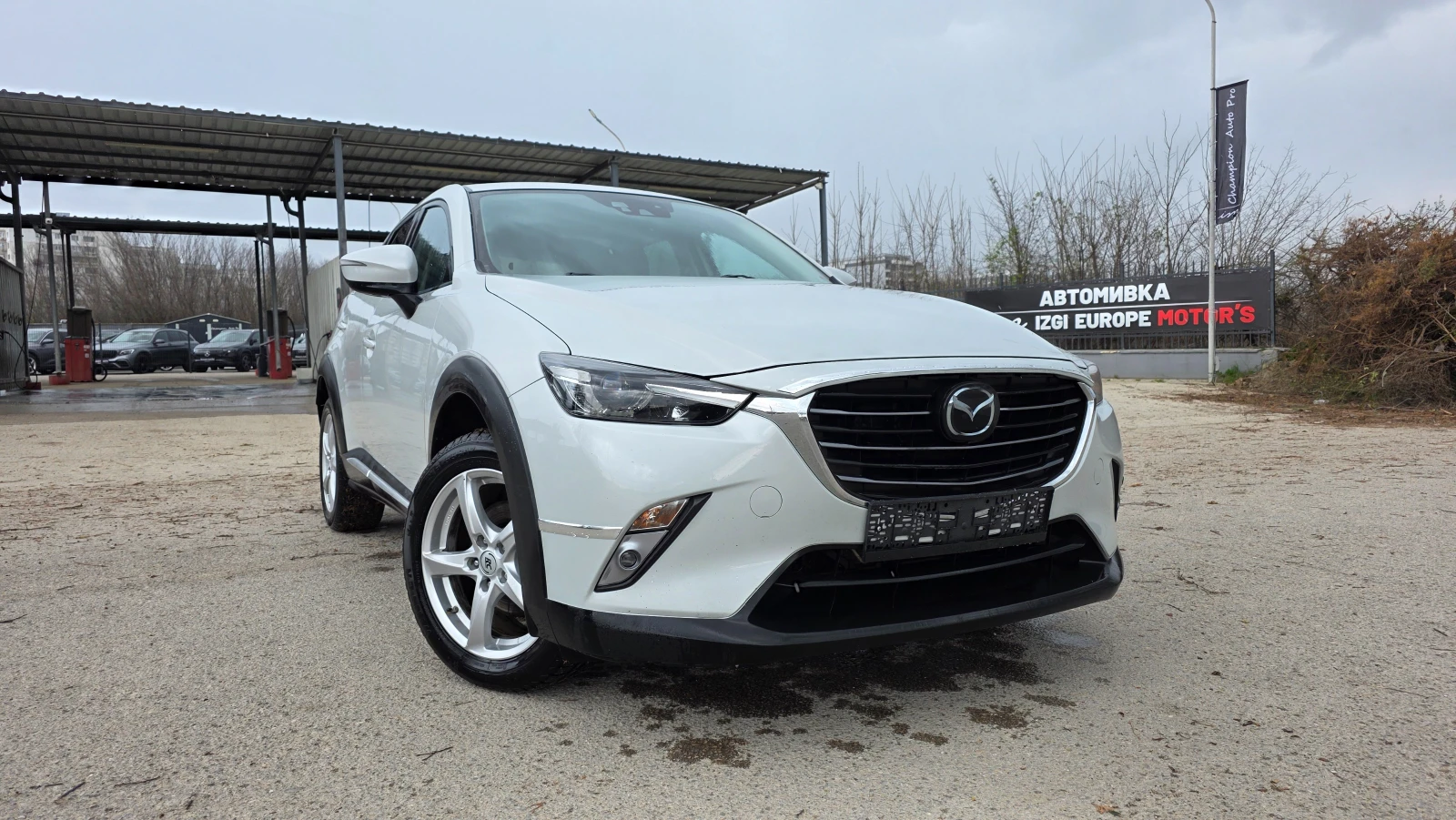 Mazda CX-3 КАТО ЧИСТО НОВА/FUL-FUL, снимка 3 - Автомобили и джипове - 56260081