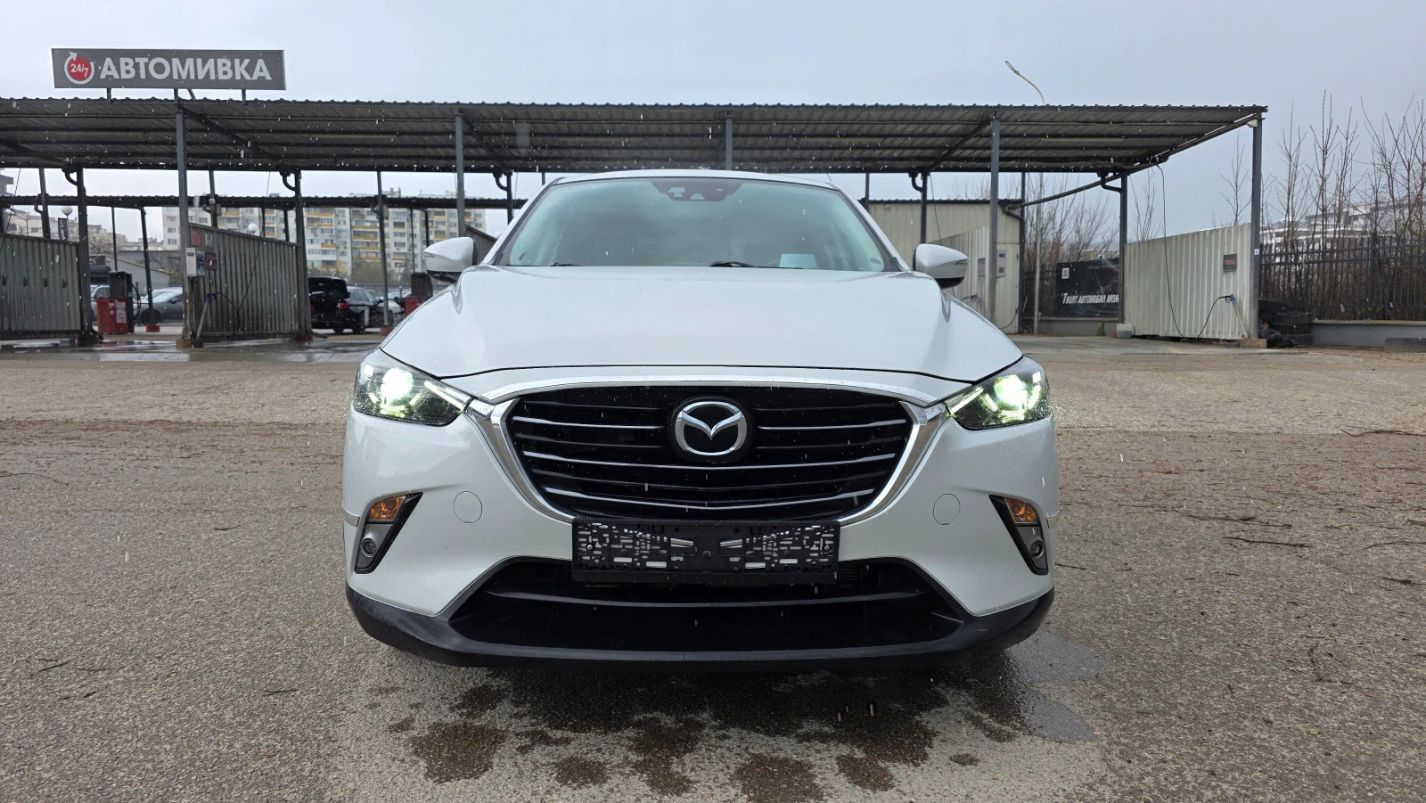 Mazda CX-3 КАТО ЧИСТО НОВА/FUL-FUL, снимка 2 - Автомобили и джипове - 56260081