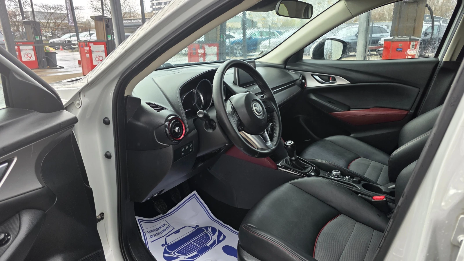 Mazda CX-3 КАТО ЧИСТО НОВА/FUL-FUL, снимка 9 - Автомобили и джипове - 56260081