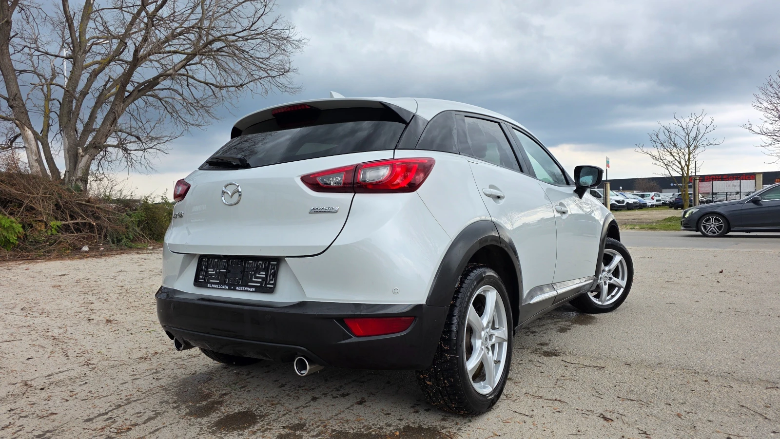 Mazda CX-3 КАТО ЧИСТО НОВА/FUL-FUL, снимка 5 - Автомобили и джипове - 56260081