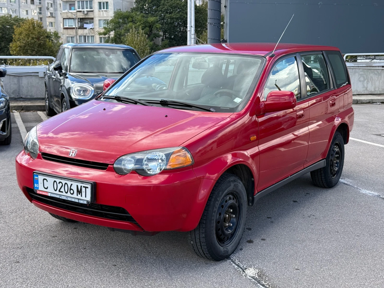 Honda Hr-v 1.6i * 16v * 105p.s * 78, 000km