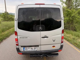 Mercedes-Benz Sprinter 215 CDI 150к.с* 9Места* Нави* Камера* Клима* FullЕ, снимка 7
