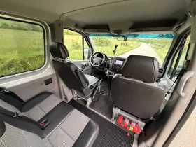 Mercedes-Benz Sprinter 215 CDI 150к.с* 9Места* Нави* Камера* Клима* FullЕ, снимка 13