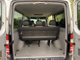 Mercedes-Benz Sprinter 215 CDI 150к.с* 9Места* Нави* Камера* Клима* FullЕ, снимка 15