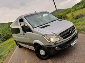 Mercedes-Benz Sprinter 215 CDI 150к.с* 9Места* Нави* Камера* Клима* FullЕ, снимка 1
