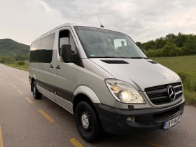 Mercedes-Benz Sprinter 215 CDI 150к.с* 9Места* Нави* Камера* Клима* FullЕ, снимка 4
