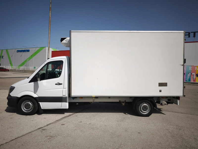 Mercedes-Benz Sprinter 319 CDI 190кс Евро5 Хладилен минусов Швейцария , снимка 6 - Бусове и автобуси - 49924416