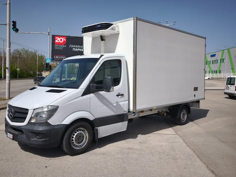 Mercedes-Benz Sprinter 319 CDI 190кс Евро5 Хладилен минусов Швейцария , снимка 3 - Бусове и автобуси - 49924416