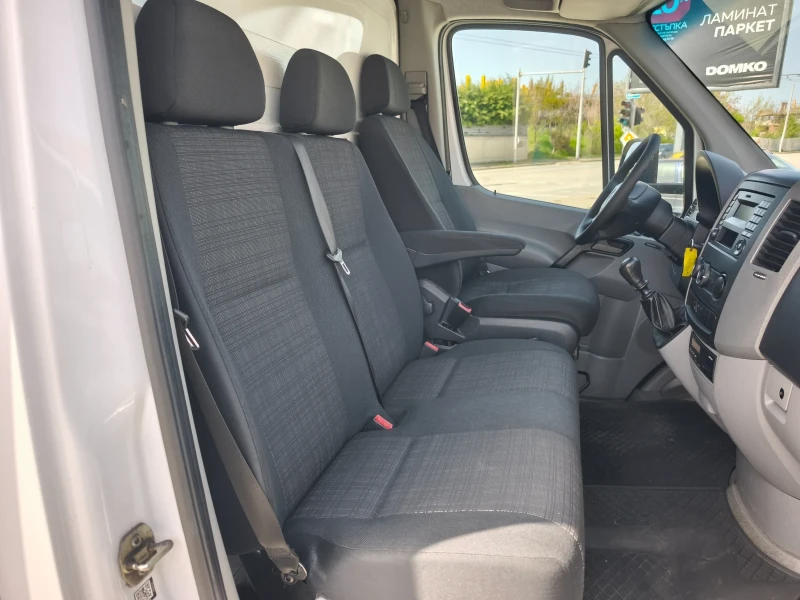 Mercedes-Benz Sprinter 319 CDI 190кс Евро5 Хладилен минусов Швейцария , снимка 15 - Бусове и автобуси - 49924416