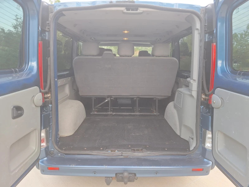 Renault Trafic Dci 115   Passenger  , снимка 9 - Бусове и автобуси - 51291048