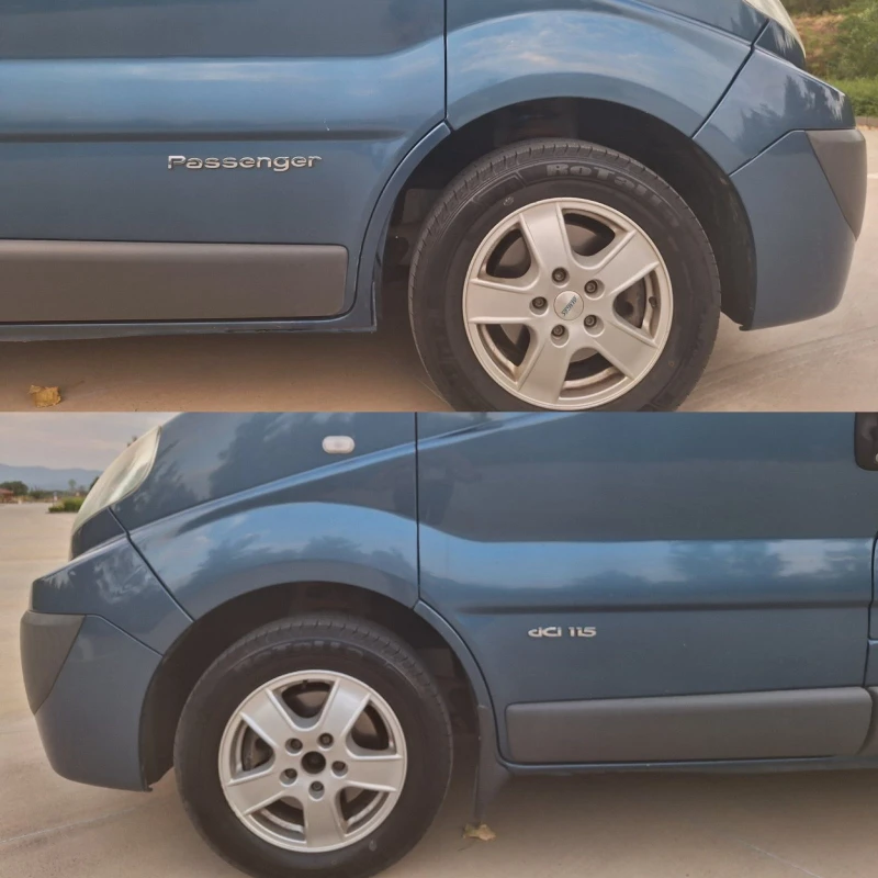 Renault Trafic Dci 115   Passenger  , снимка 16 - Бусове и автобуси - 51291048