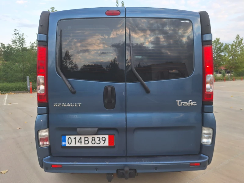 Renault Trafic Dci 115   Passenger  , снимка 6 - Бусове и автобуси - 51291048